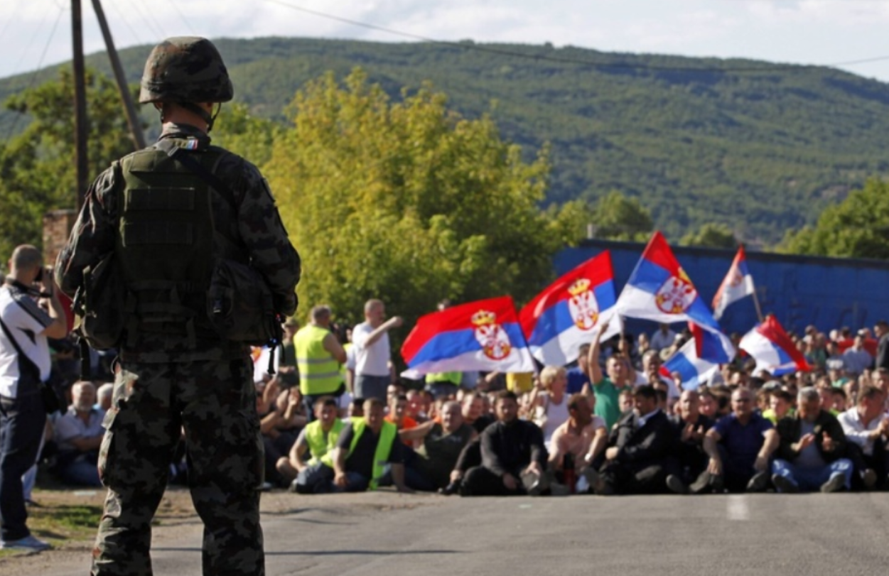 На севере Косово произошли вооруженные столкновения. Иллюстративное фото: balkaninsight.com